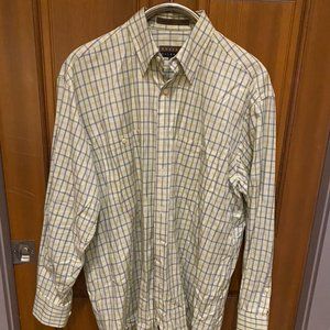 Robert Talbott large shirt